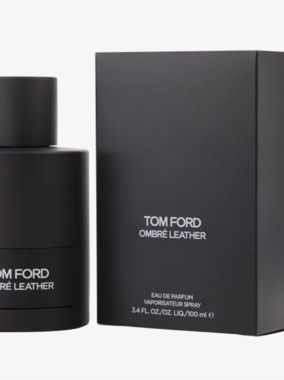 Tom Ford Ombré Leather — Matte Black Bottle
